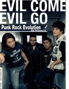 Evil Come Evil Go- Backbeat Magazine