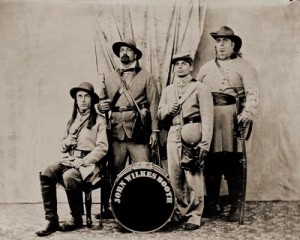 John Wilkes Booth band