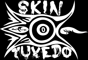 Skin Tuxedo Logo Hwite