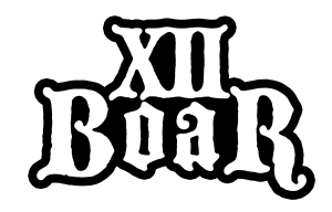 XII Boar logo hires