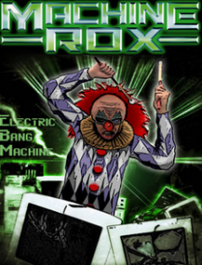 machine rox cover