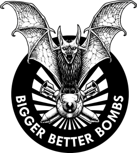 Bigger Better Bombs logo